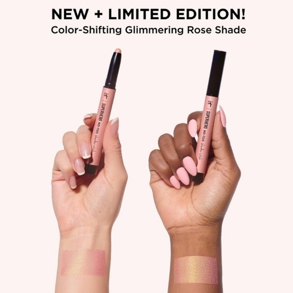 IT Cosmetics Superhero Mascara and Eyeshadow Full Size Duo, NIB - Picture 3 of 6